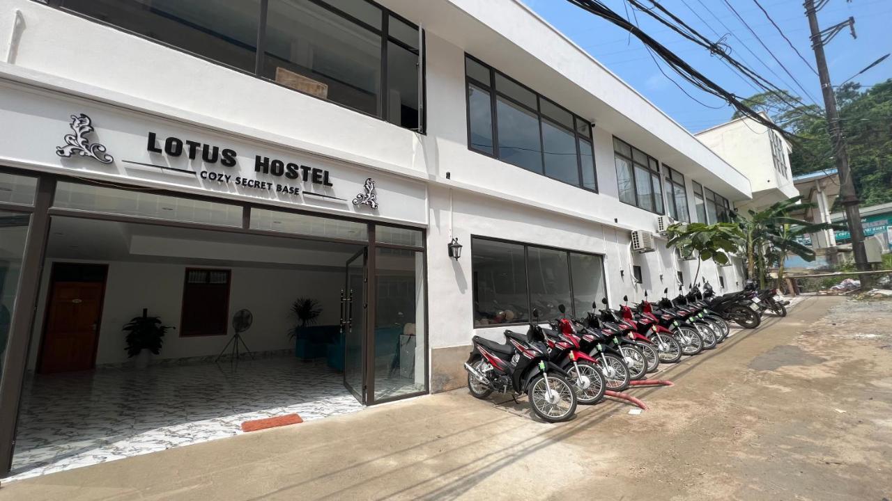 Ha Giang Lotus Hostel Motorbikes Tours מראה חיצוני תמונה