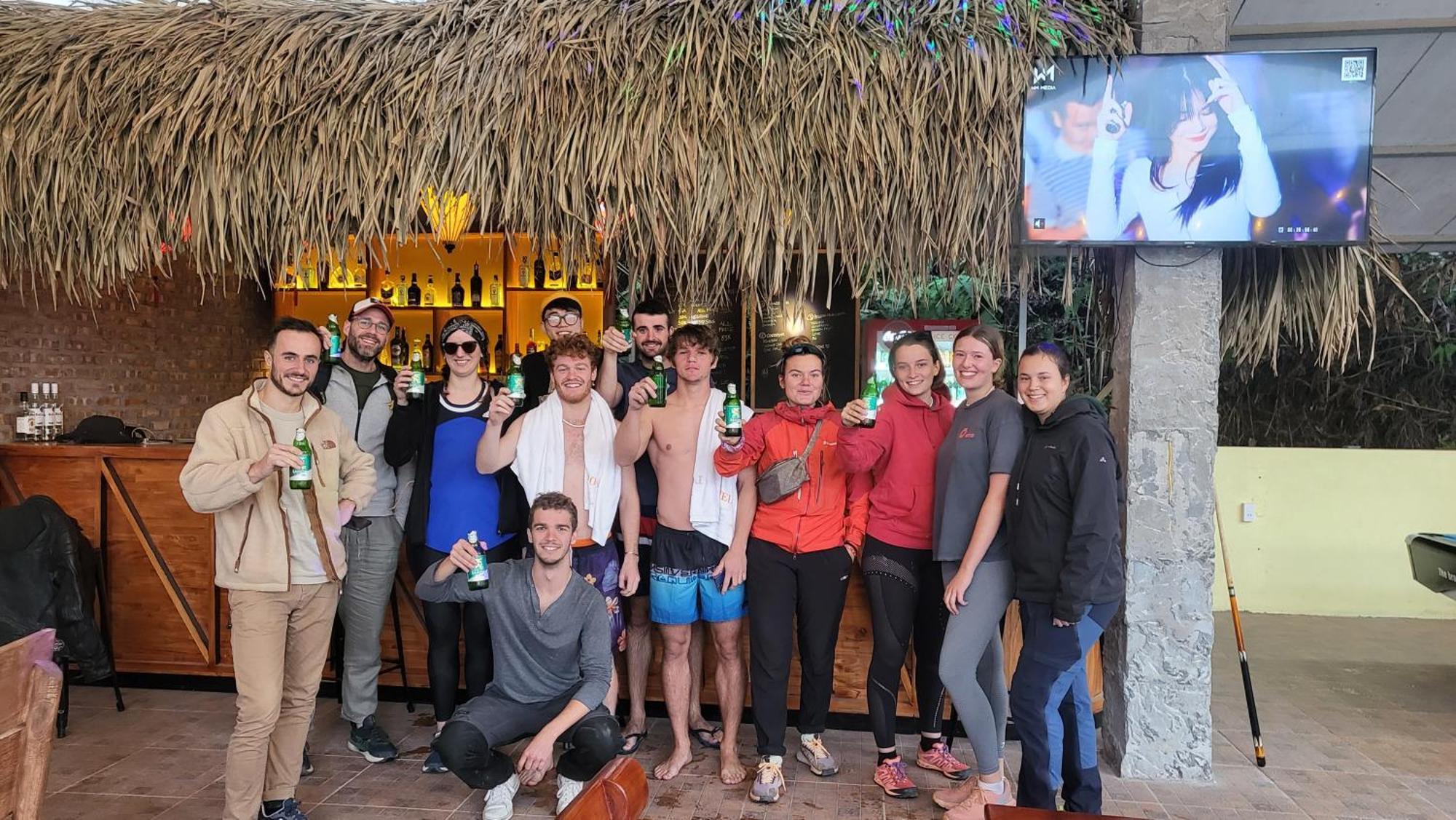Ha Giang Lotus Hostel Motorbikes Tours מראה חיצוני תמונה