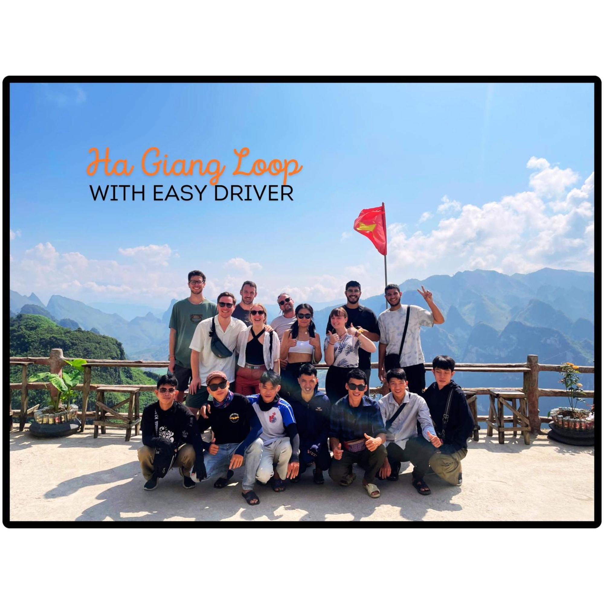 Ha Giang Lotus Hostel Motorbikes Tours מראה חיצוני תמונה